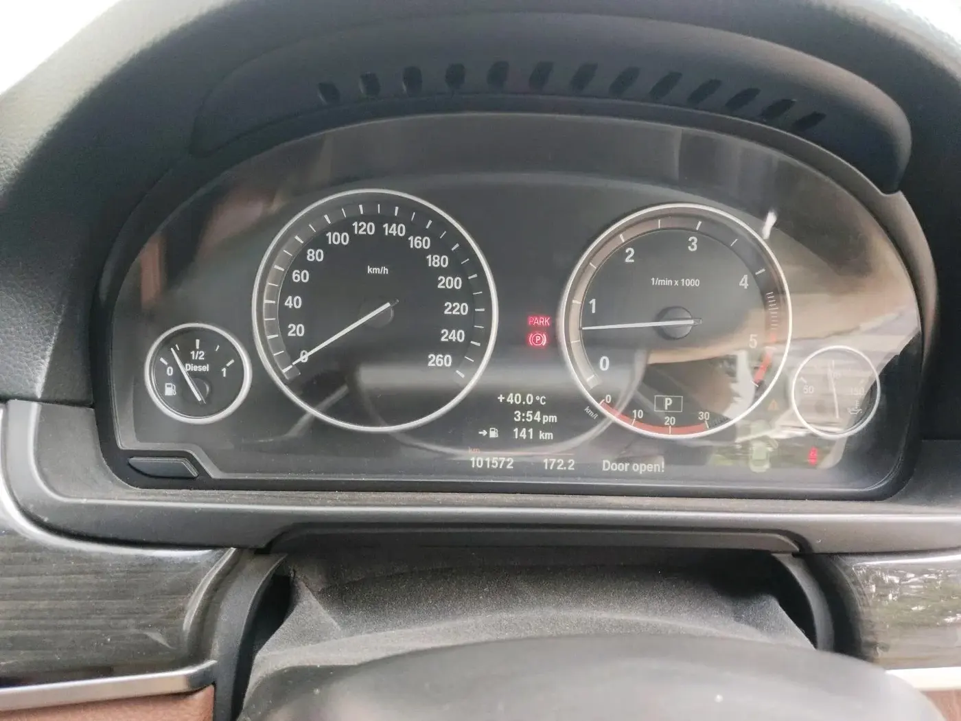 2011 BMW 5 Series 525D 3.0, Diesel, Automatic, 1,01,572 km, interior