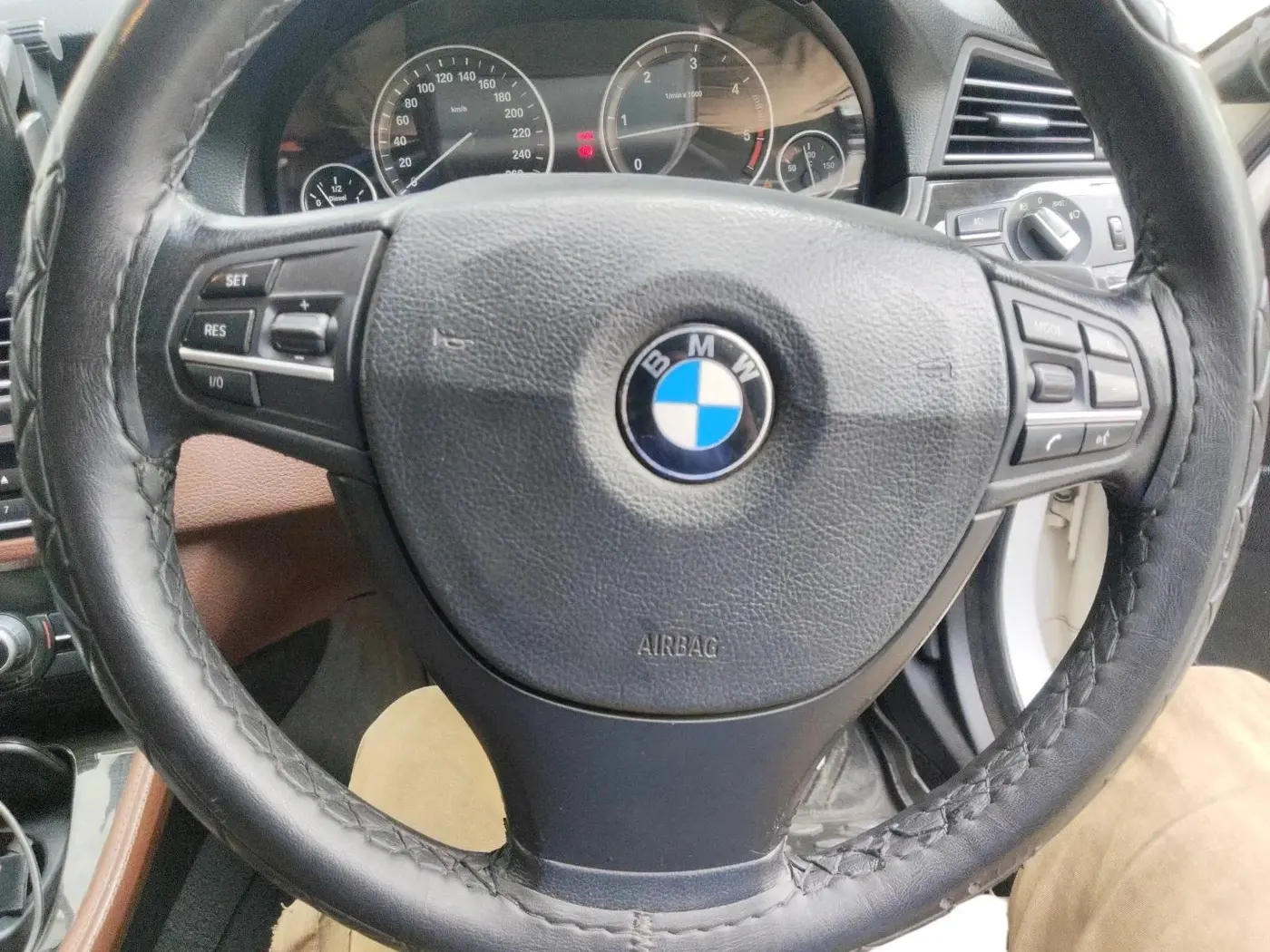 2011 BMW 5 Series 525D 3.0, Diesel, Automatic, 1,01,572 km, interior