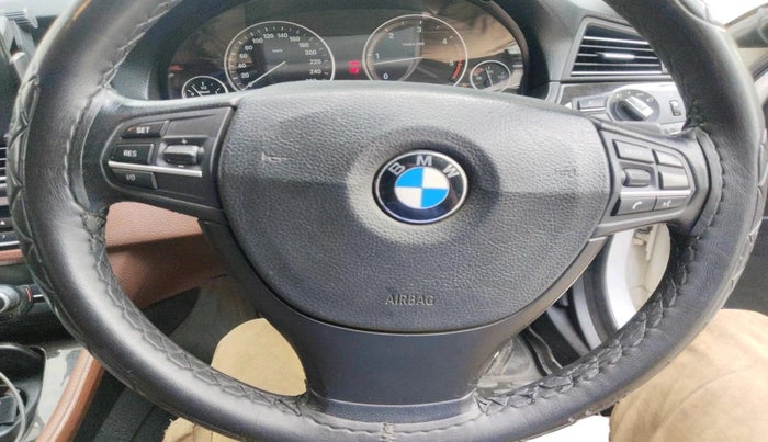 2011 BMW 5 Series 525D 3.0, Diesel, Automatic, 1,01,572 km, interior