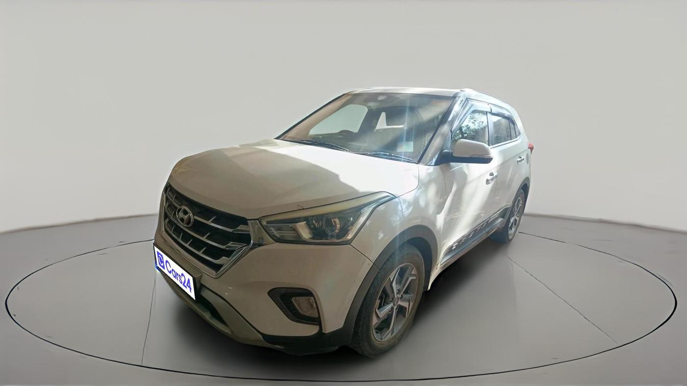 2018 Hyundai Creta SX (O) 1.6 DIESEL, Diesel, Manual, 1,18,219 km, exterior