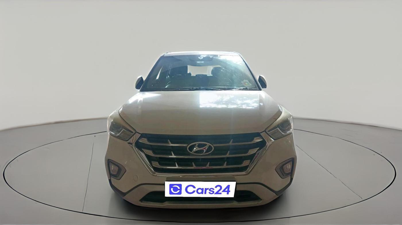 2018 Hyundai Creta SX (O) 1.6 DIESEL, Diesel, Manual, 1,18,219 km, exterior