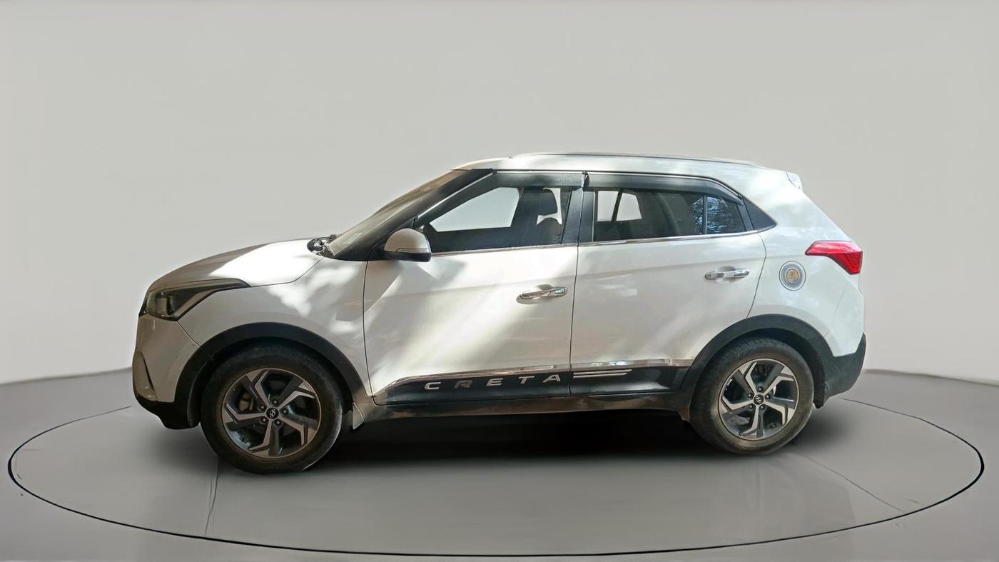 2018 Hyundai Creta SX (O) 1.6 DIESEL, Diesel, Manual, 1,18,219 km, exterior