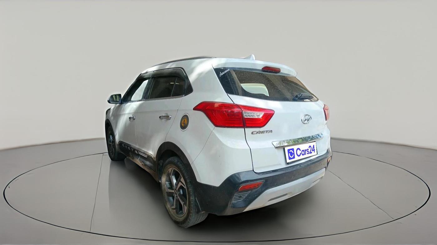 2018 Hyundai Creta SX (O) 1.6 DIESEL, Diesel, Manual, 1,18,219 km, exterior