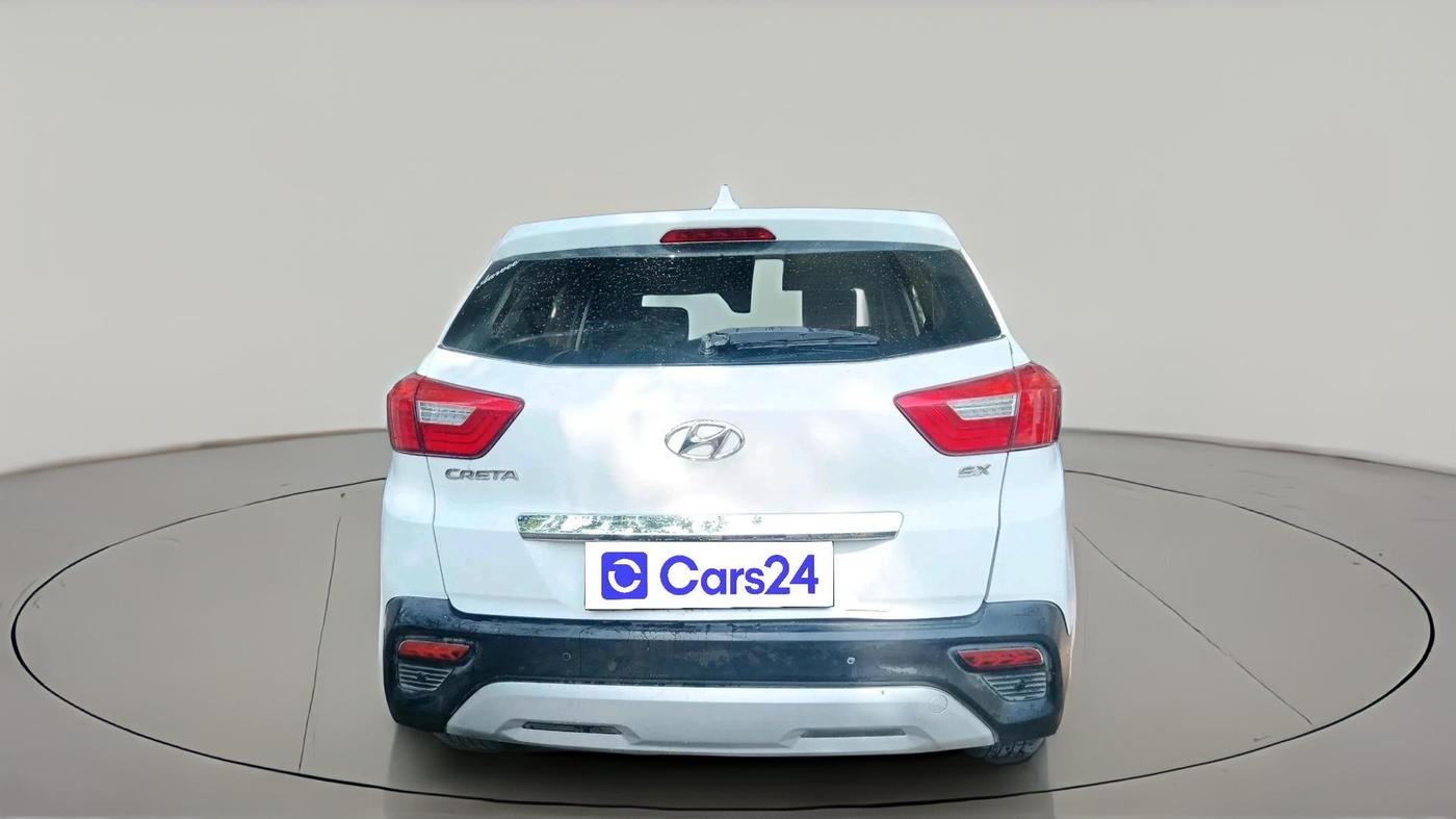 2018 Hyundai Creta SX (O) 1.6 DIESEL, Diesel, Manual, 1,18,219 km, exterior
