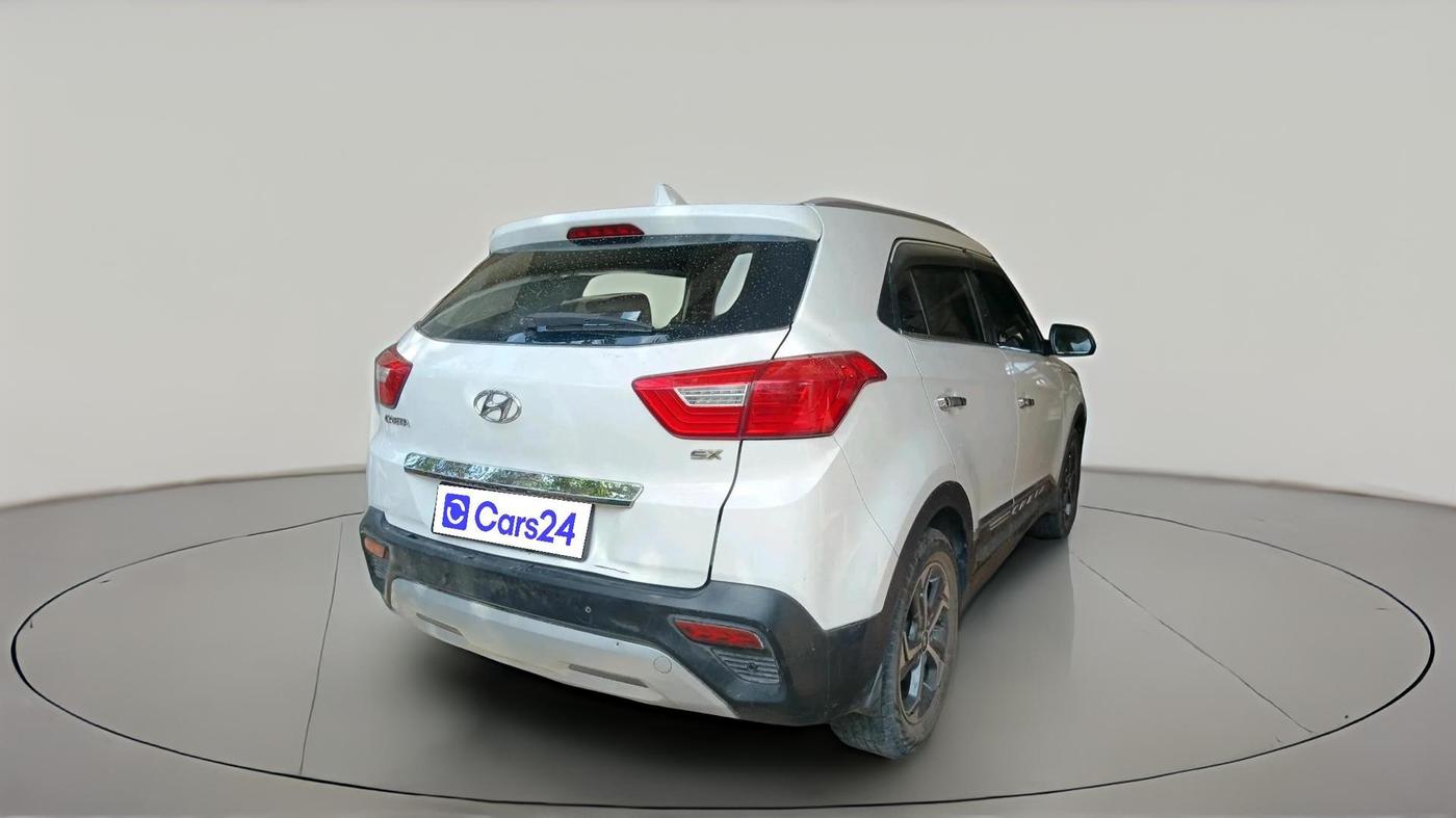 2018 Hyundai Creta SX (O) 1.6 DIESEL, Diesel, Manual, 1,18,219 km, exterior