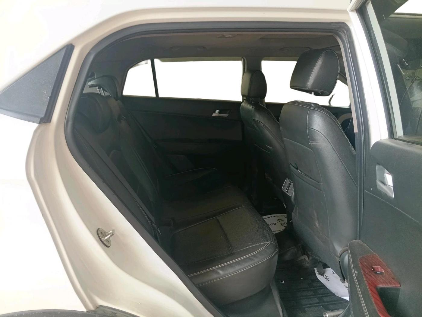 2018 Hyundai Creta SX (O) 1.6 DIESEL, Diesel, Manual, 1,18,219 km, interior