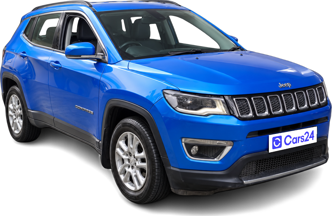 2017 Jeep Compass - SUV - Diesel - Manual - ₹6.25 lakh