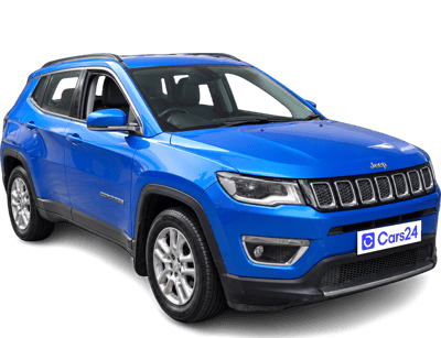2017 Jeep Compass - SUV - Diesel - Manual - ₹6.25 lakh