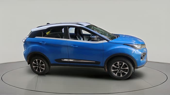 2021 Tata NEXON XZA PLUS (O) PETROL, Petrol, Automatic, 78,063 km, exterior