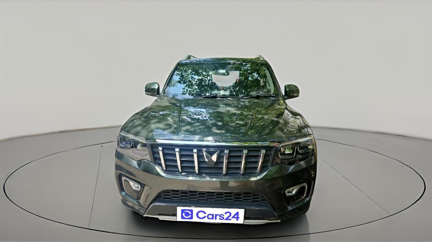 2023 Mahindra SCORPIO-N Z8 L DIESEL MT 2WD 7 STR, Diesel, Manual, 35,436 km, exterior