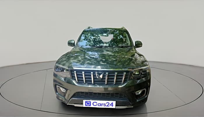 2023 Mahindra SCORPIO-N Z8 L DIESEL MT 2WD 7 STR, Diesel, Manual, 35,436 km, exterior