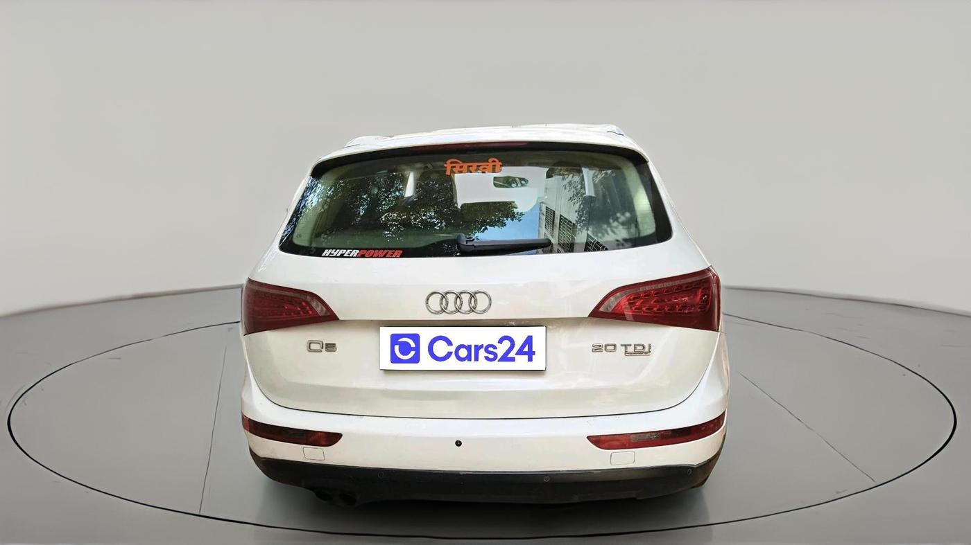 2011 Audi Q5 2.0 TDI QUATTRO, Diesel, Automatic, 1,70,009 km, exterior