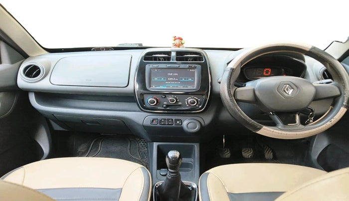 2016 Renault Kwid RXT 0.8, Petrol, Manual, 48,179 km, interior