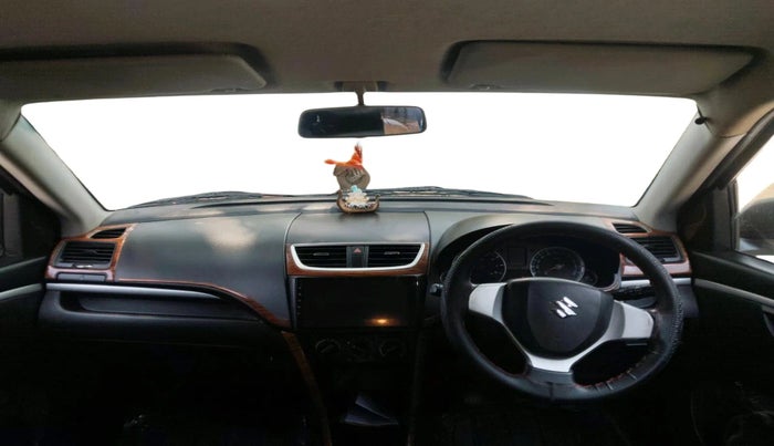 2013 Maruti Swift VXI, Petrol, Manual, 75,313 km, interior