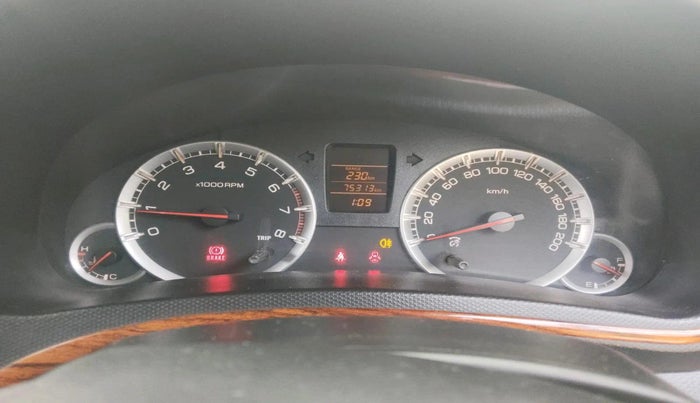 2013 Maruti Swift VXI, Petrol, Manual, 75,313 km, interior