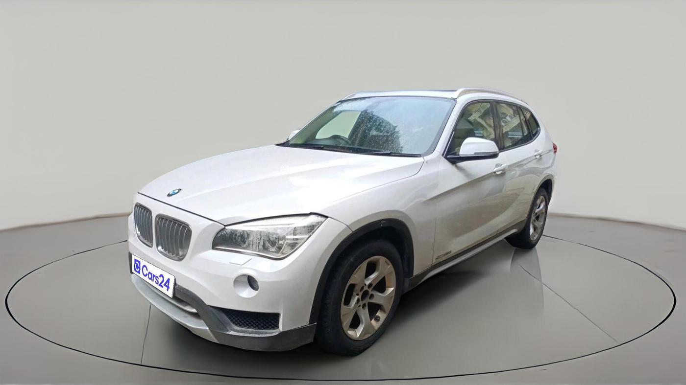 2013 BMW X1 SDRIVE 20D, Diesel, Automatic, 1,02,254 km, exterior