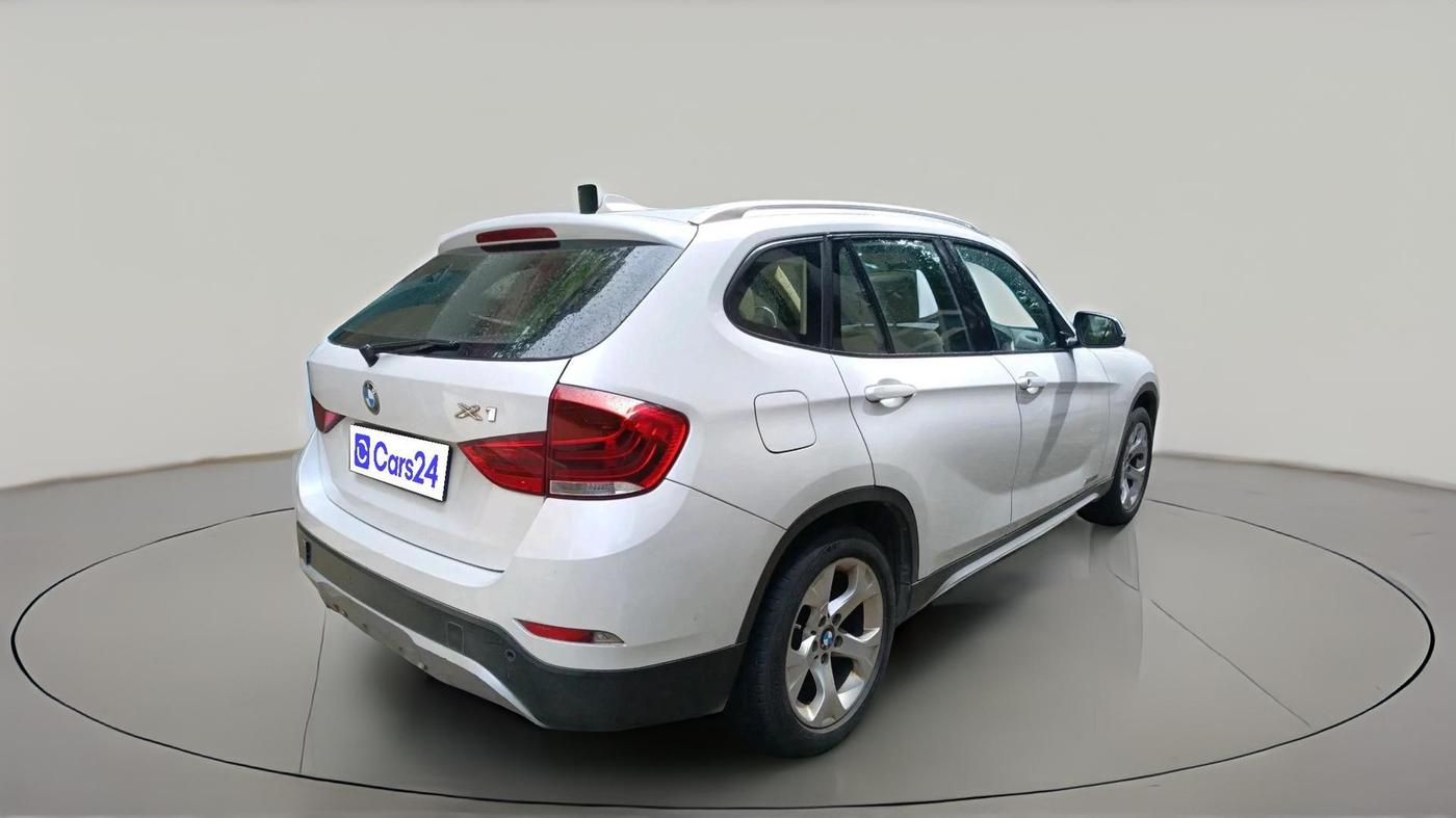 2013 BMW X1 SDRIVE 20D, Diesel, Automatic, 1,02,254 km, exterior