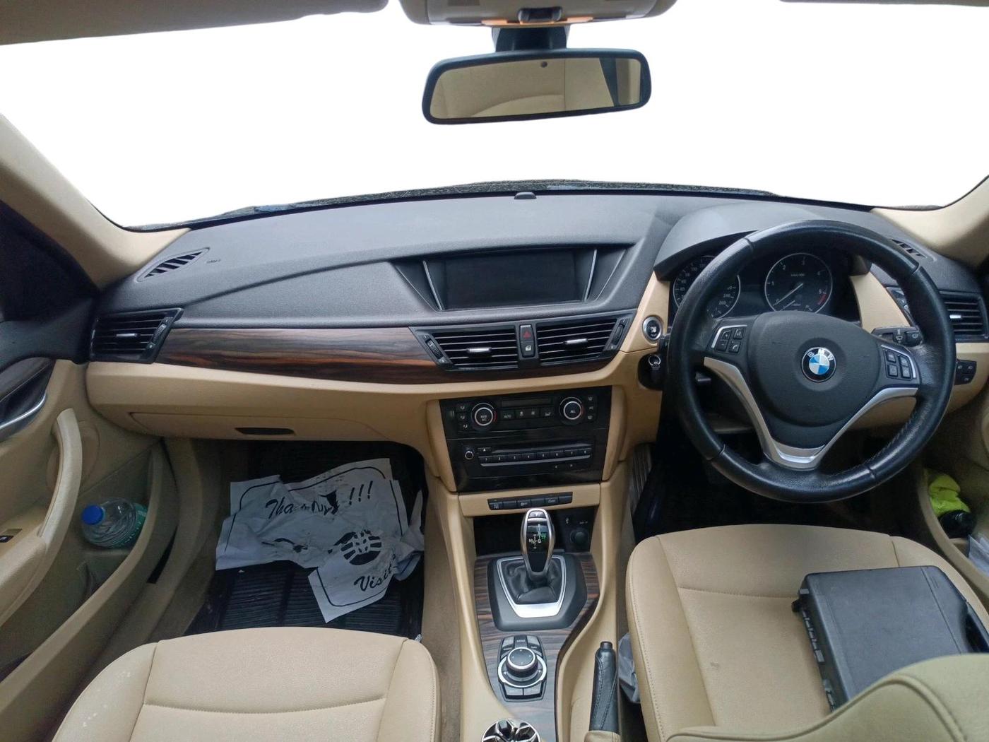 2013 BMW X1 SDRIVE 20D, Diesel, Automatic, 1,02,254 km, interior