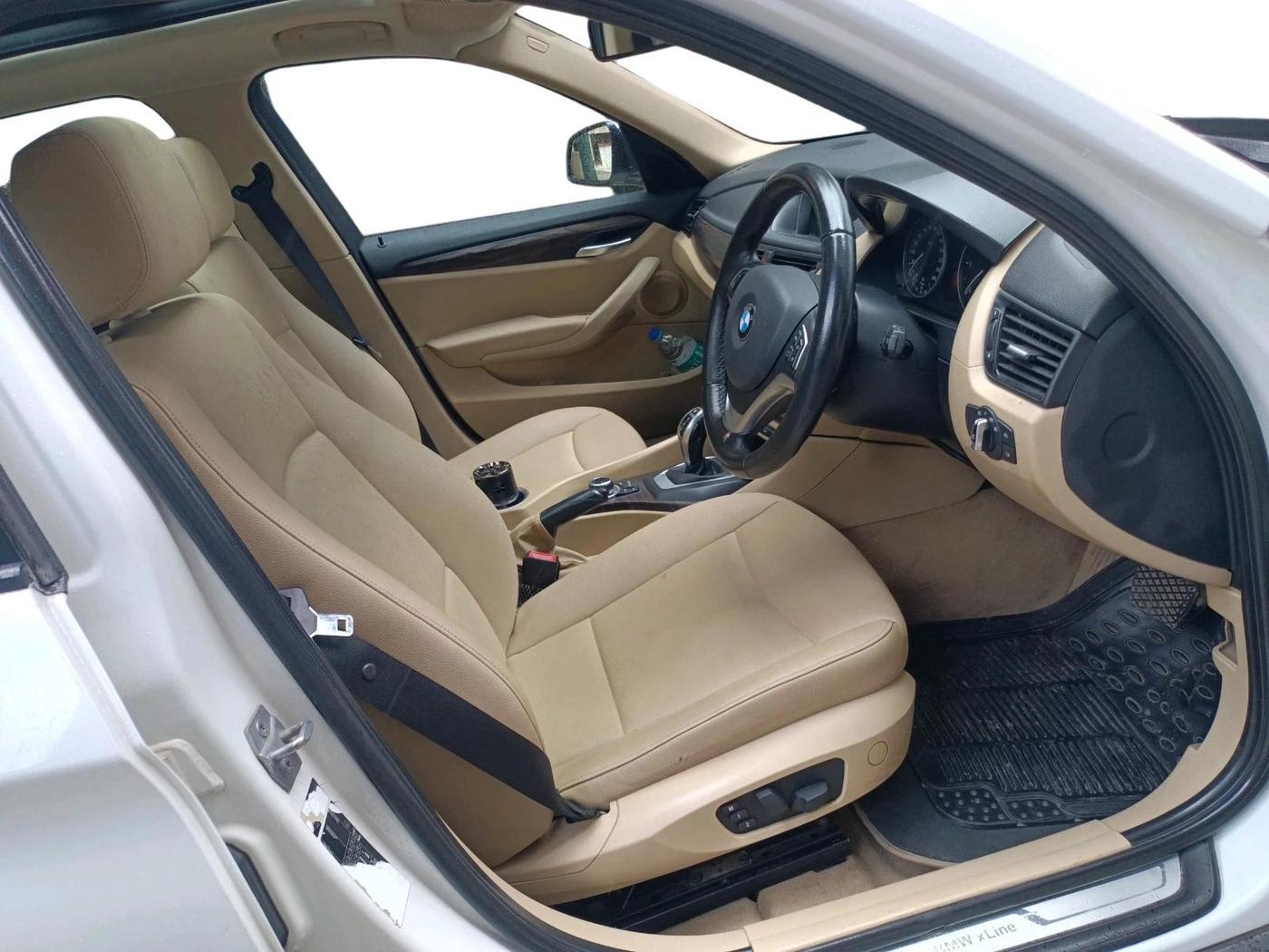 2013 BMW X1 SDRIVE 20D, Diesel, Automatic, 1,02,254 km, interior