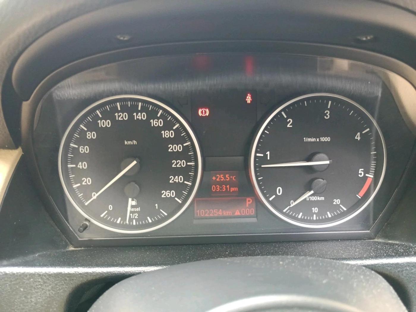 2013 BMW X1 SDRIVE 20D, Diesel, Automatic, 1,02,254 km, interior