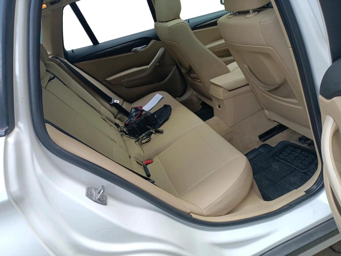 2013 BMW X1 SDRIVE 20D, Diesel, Automatic, 1,02,254 km, interior