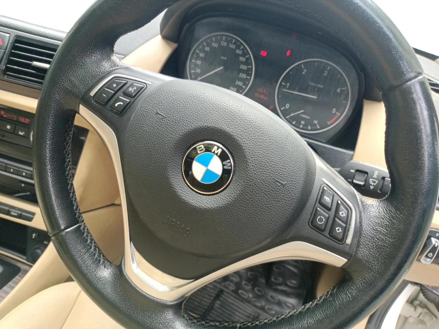 2013 BMW X1 SDRIVE 20D, Diesel, Automatic, 1,02,254 km, interior