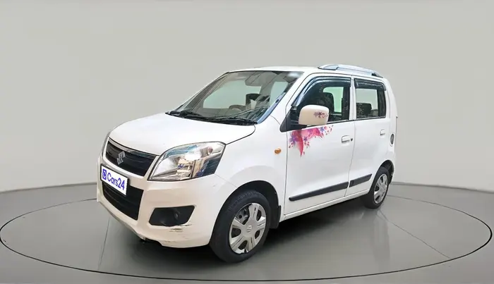 2016 Maruti Wagon R 1.0 VXI, Petrol, Manual, 26,191 km, exterior