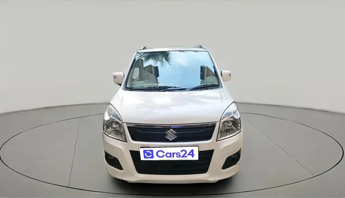 2016 Maruti Wagon R 1.0 VXI, Petrol, Manual, 26,191 km, exterior