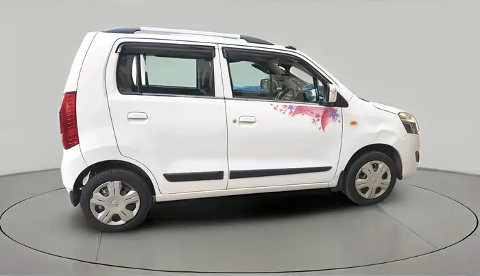 2016 Maruti Wagon R 1.0 VXI, Petrol, Manual, 26,191 km, exterior