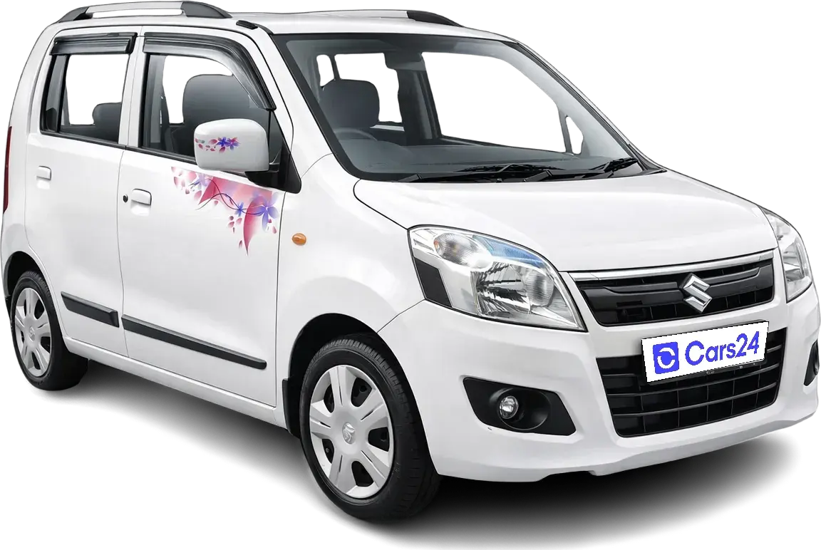 2016 Maruti Wagon R 1.0 - Hatchback - Petrol - Manual - ₹3.50 lakh