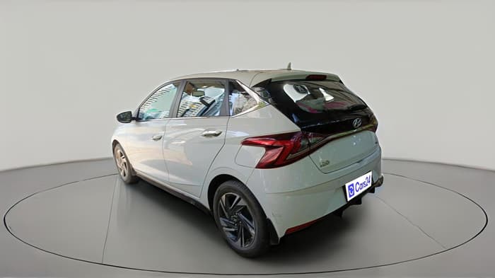 2022 Hyundai NEW I20 ASTA (O) 1.2 AT, Petrol, Automatic, 27,656 km, exterior