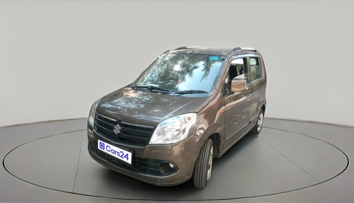 2011 Maruti Wagon R 1.0 VXI, Petrol, Manual, 69,002 km, exterior