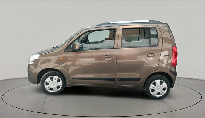2011 Maruti Wagon R 1.0 VXI, Petrol, Manual, 69,002 km, exterior