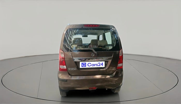 2011 Maruti Wagon R 1.0 VXI, Petrol, Manual, 69,002 km, exterior