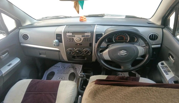 2011 Maruti Wagon R 1.0 VXI, Petrol, Manual, 69,002 km, interior