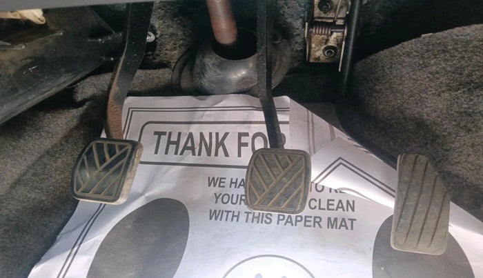 2011 Maruti Wagon R 1.0 VXI, Petrol, Manual, 69,002 km, interior