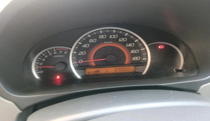 2011 Maruti Wagon R 1.0 VXI, Petrol, Manual, 69,002 km, interior