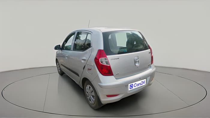 2012 Hyundai i10 MAGNA 1.2, CNG, Manual, 91,388 km, exterior
