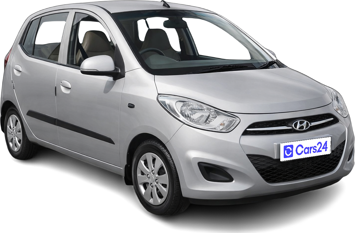 2012 Hyundai i10 - Hatchback - CNG - Manual - ₹1.72 lakh