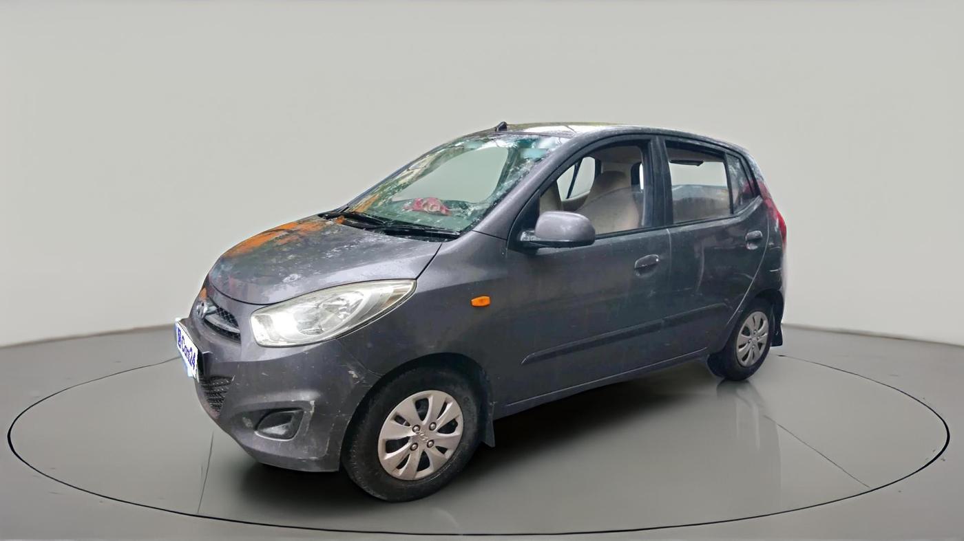 2011 Hyundai i10 MAGNA 1.1, Petrol, Manual, 42,796 km, exterior
