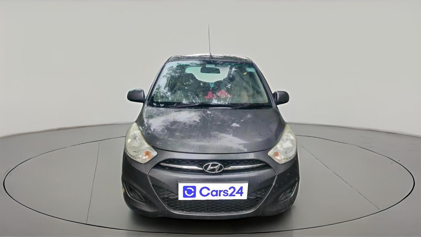 2011 Hyundai i10 MAGNA 1.1, Petrol, Manual, 42,796 km, exterior
