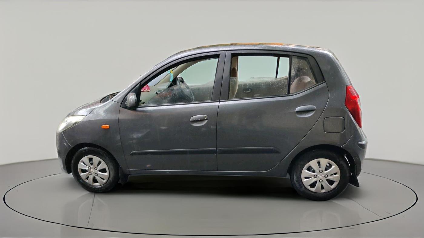 2011 Hyundai i10 MAGNA 1.1, Petrol, Manual, 42,796 km, exterior