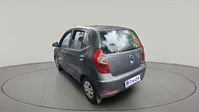 2011 Hyundai i10 MAGNA 1.1, Petrol, Manual, 42,796 km, exterior
