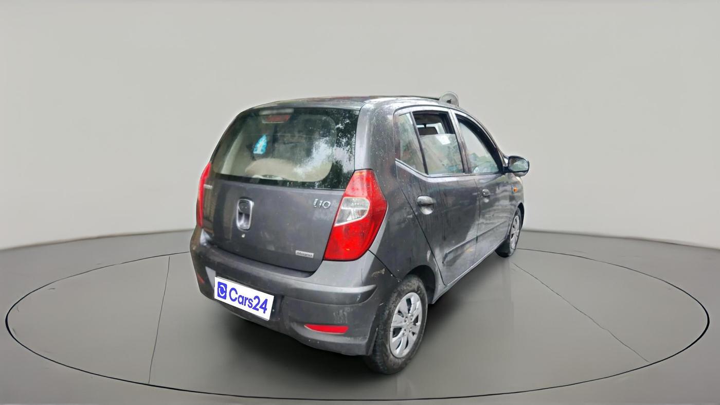 2011 Hyundai i10 MAGNA 1.1, Petrol, Manual, 42,796 km, exterior