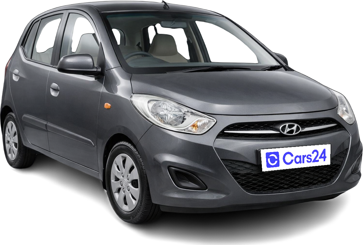 2011 Hyundai i10 - Hatchback - Petrol - Manual - ₹1.69 lakh