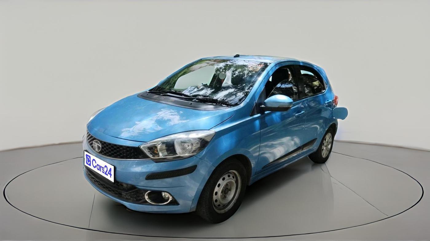 2016 Tata Tiago XZ DIESEL, Diesel, Manual, 80,033 km, exterior