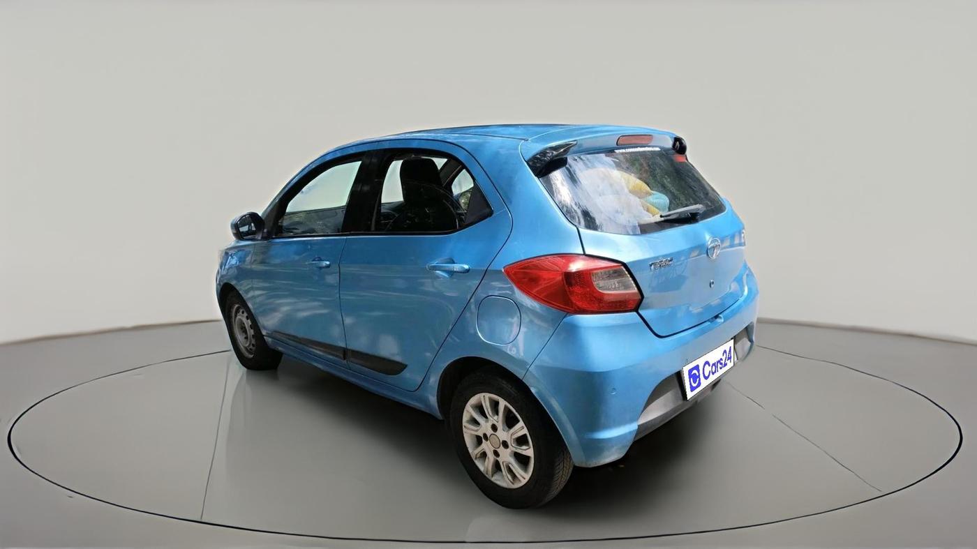 2016 Tata Tiago XZ DIESEL, Diesel, Manual, 80,033 km, exterior