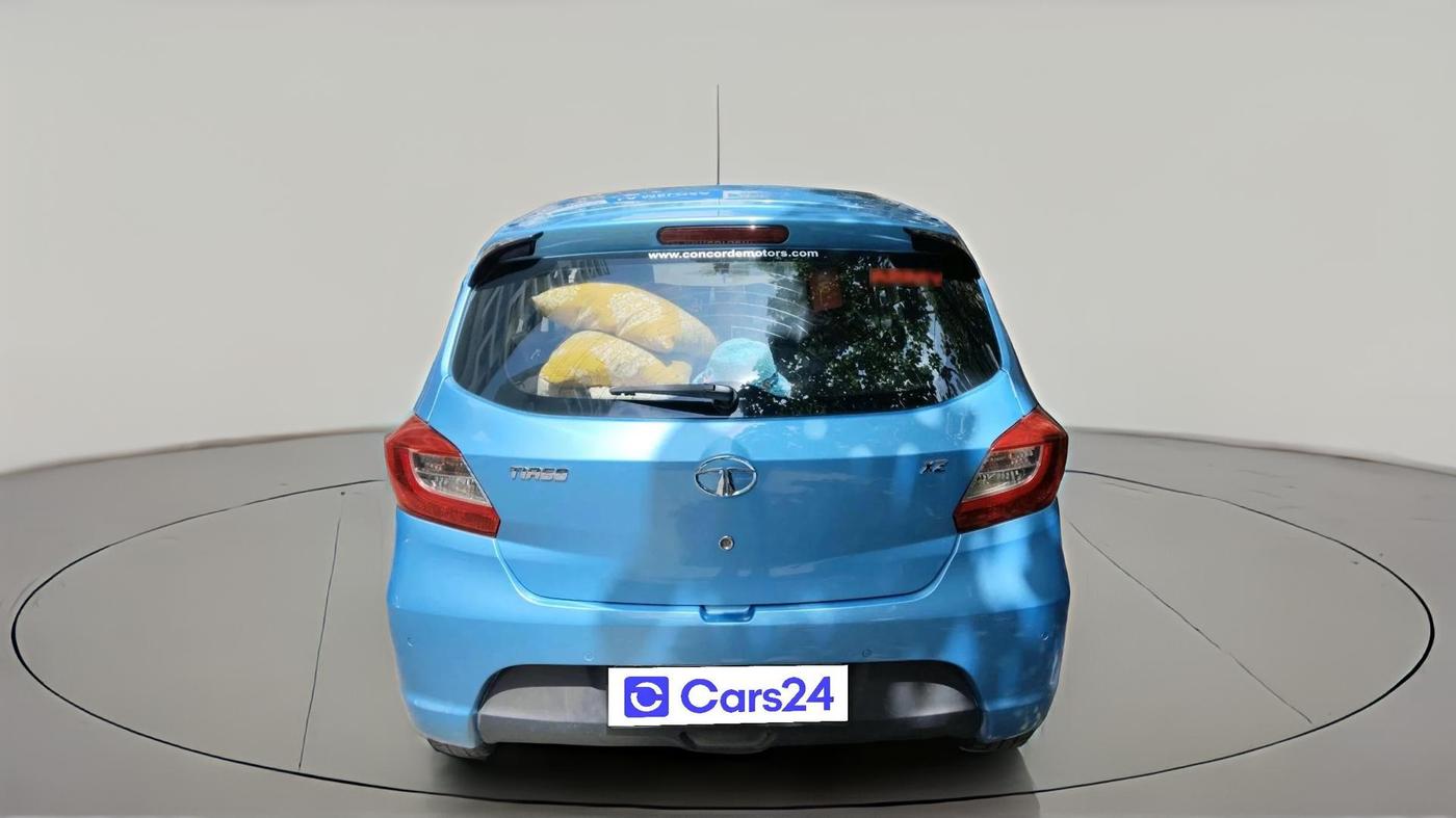 2016 Tata Tiago XZ DIESEL, Diesel, Manual, 80,033 km, exterior