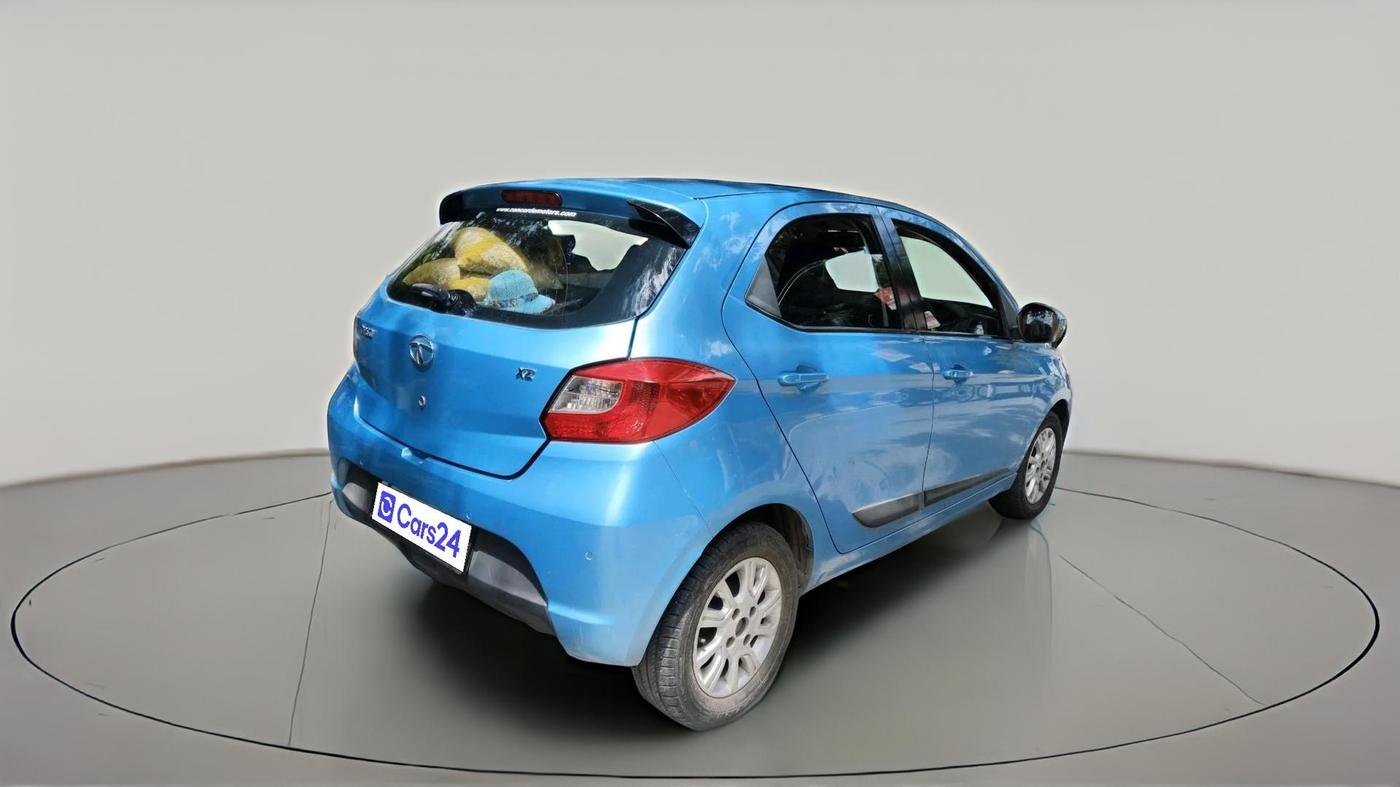 2016 Tata Tiago XZ DIESEL, Diesel, Manual, 80,033 km, exterior