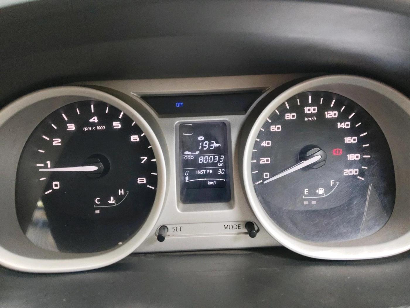 2016 Tata Tiago XZ DIESEL, Diesel, Manual, 80,033 km, interior
